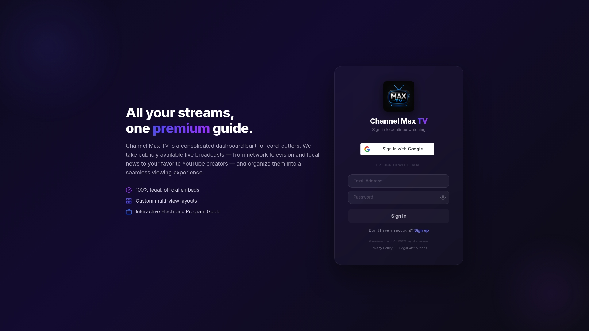 Product Screenshot