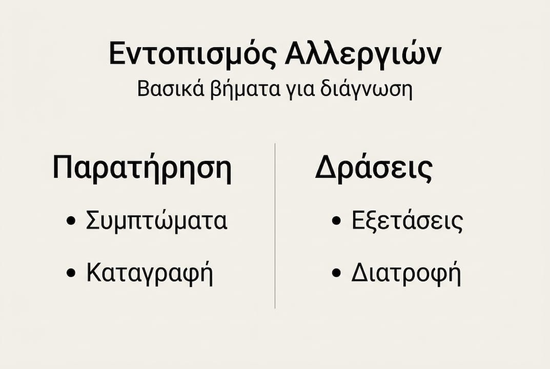 Εικονογραφημένος οδηγός: Πώς να καταλάβετε αν ο σκύλος σας έχει αλλεργία – βήμα προς βήμα