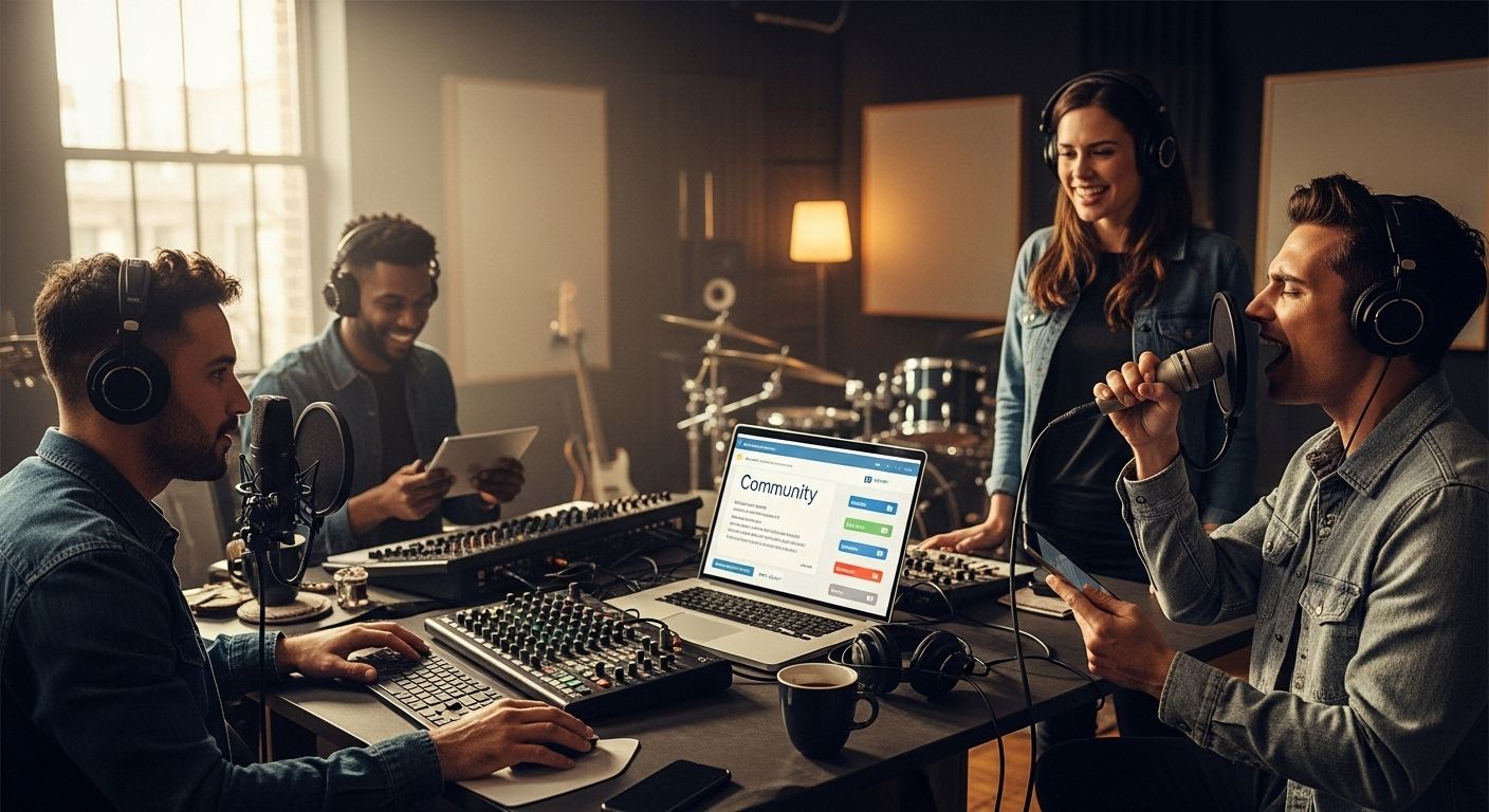 music community engagement