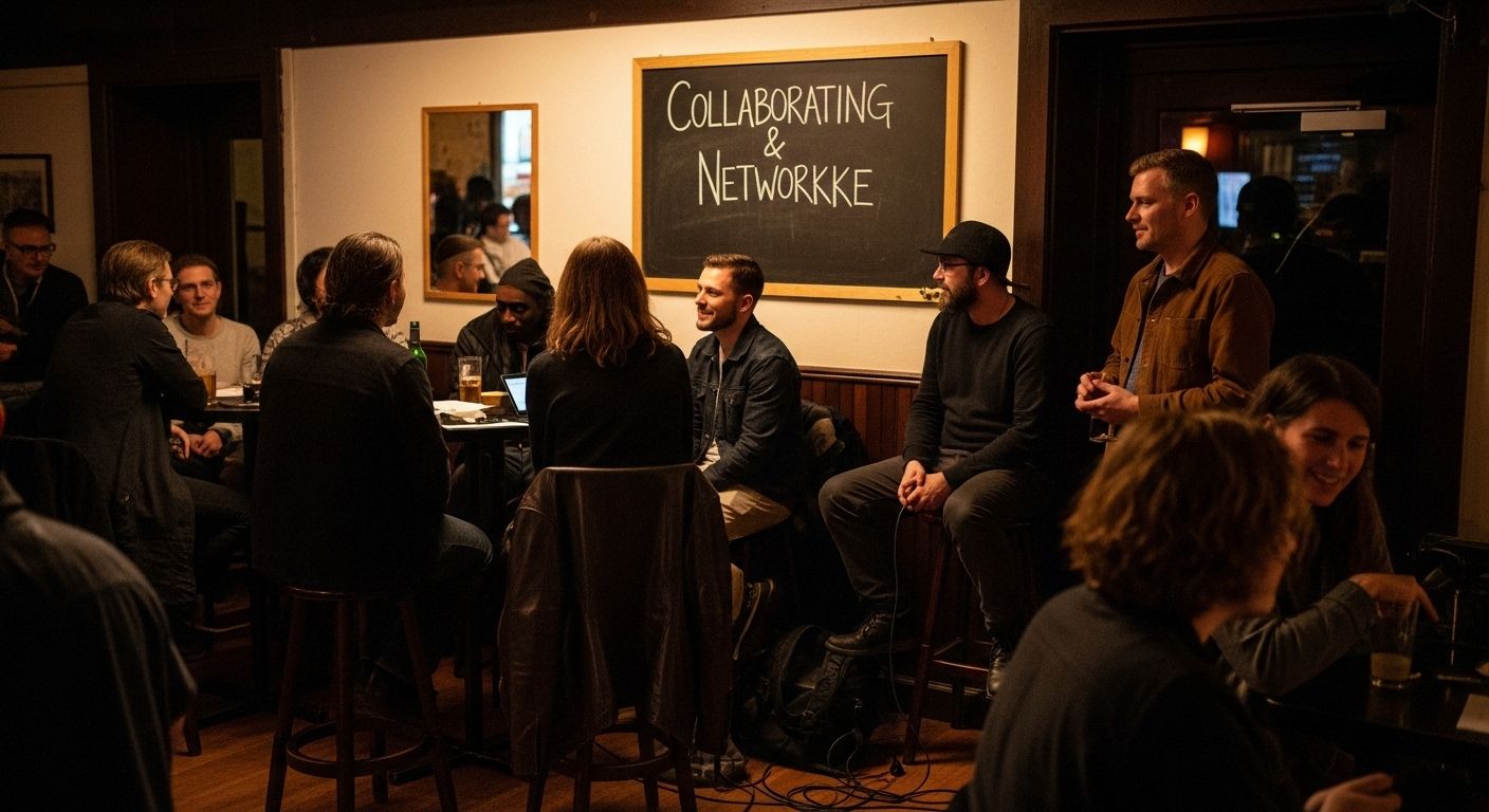 networking indie music collaboration