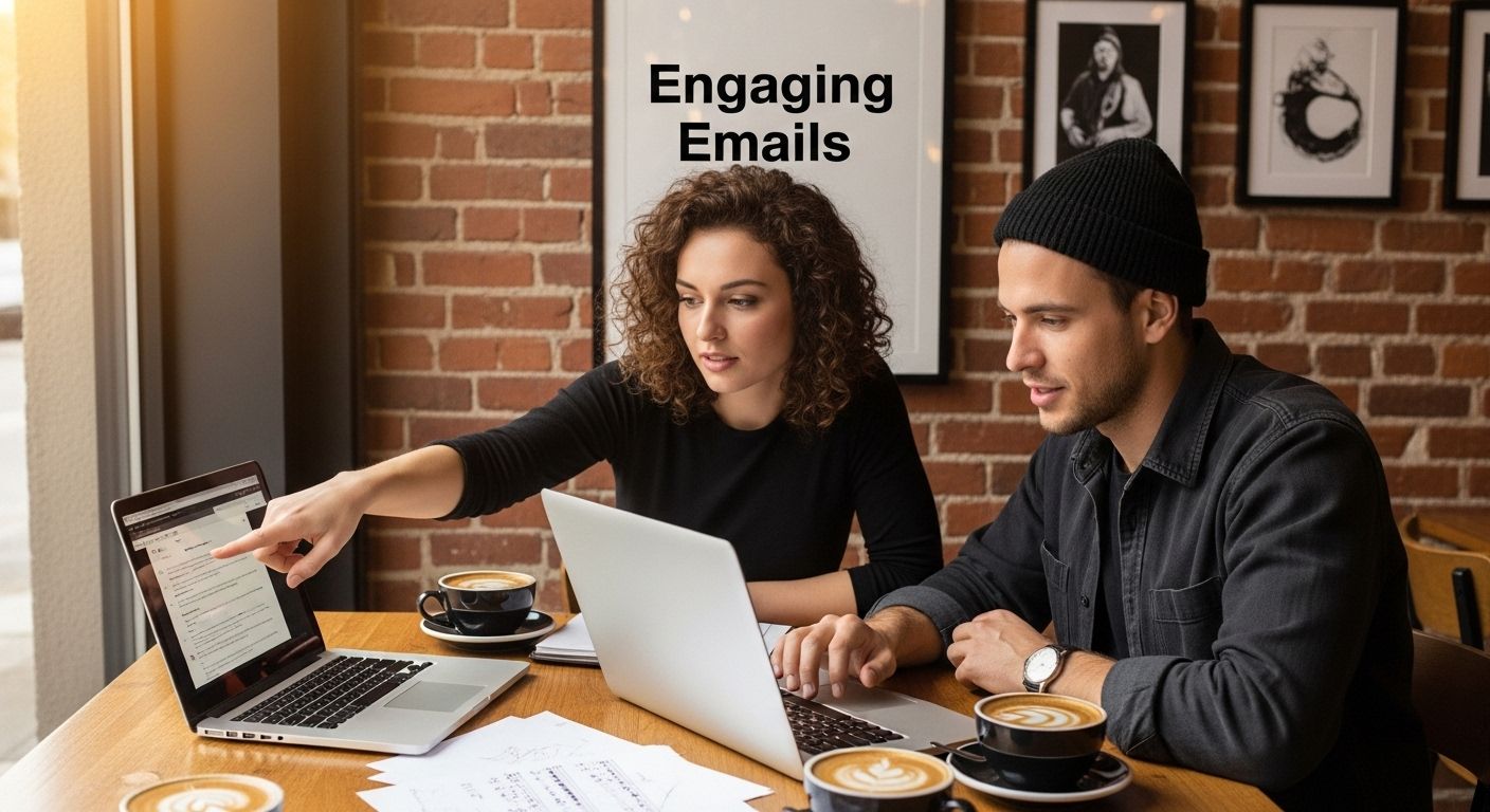 musician email composing collaboration