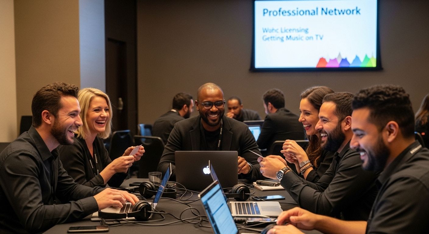 sync licensing networking