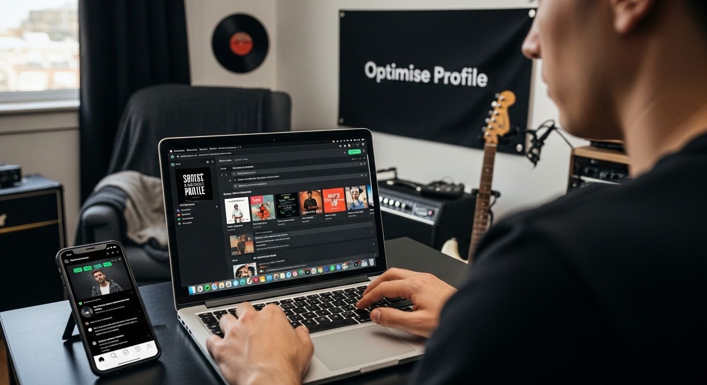 Spotify profile optimization