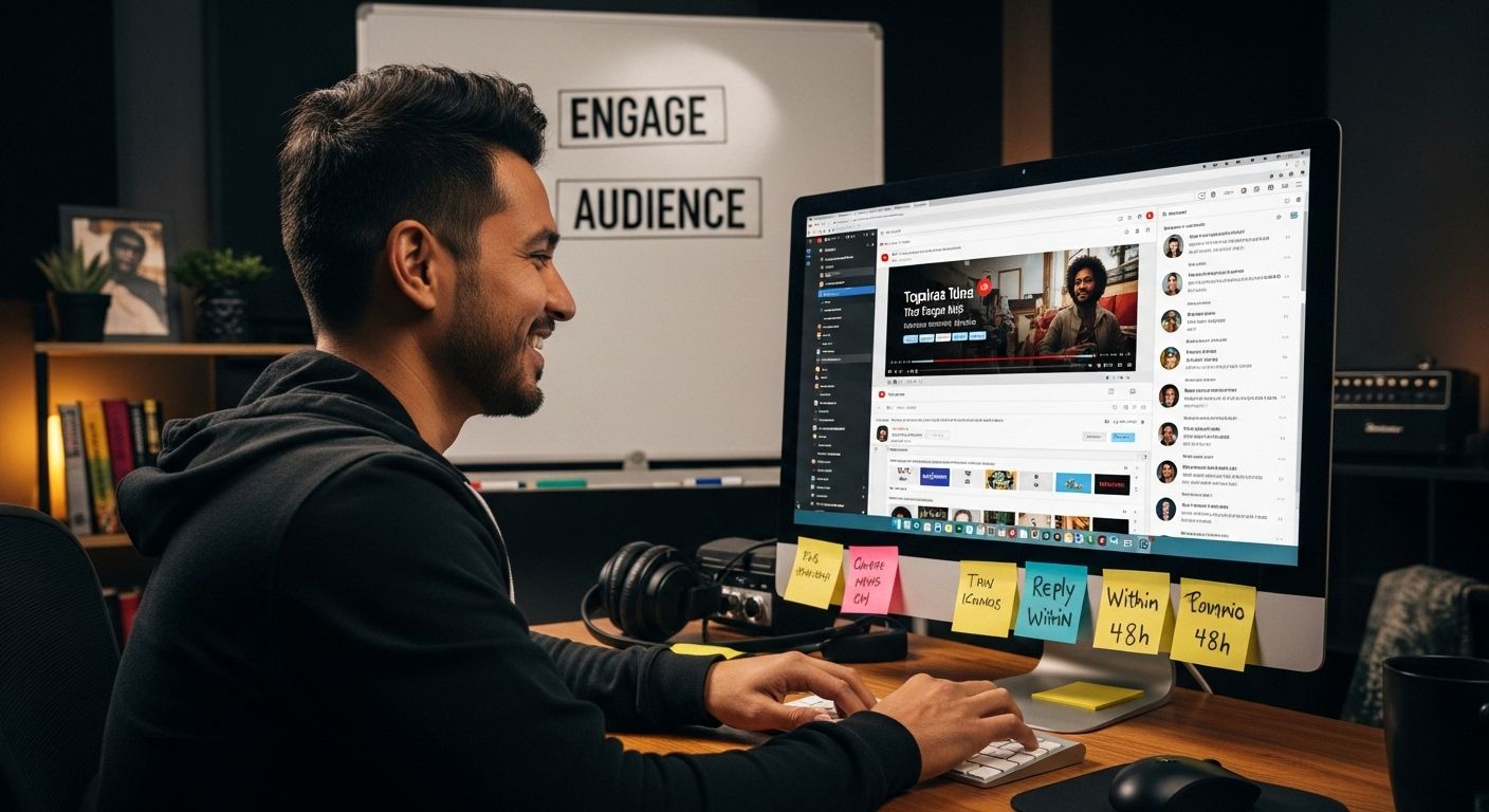youtube music fan engagement