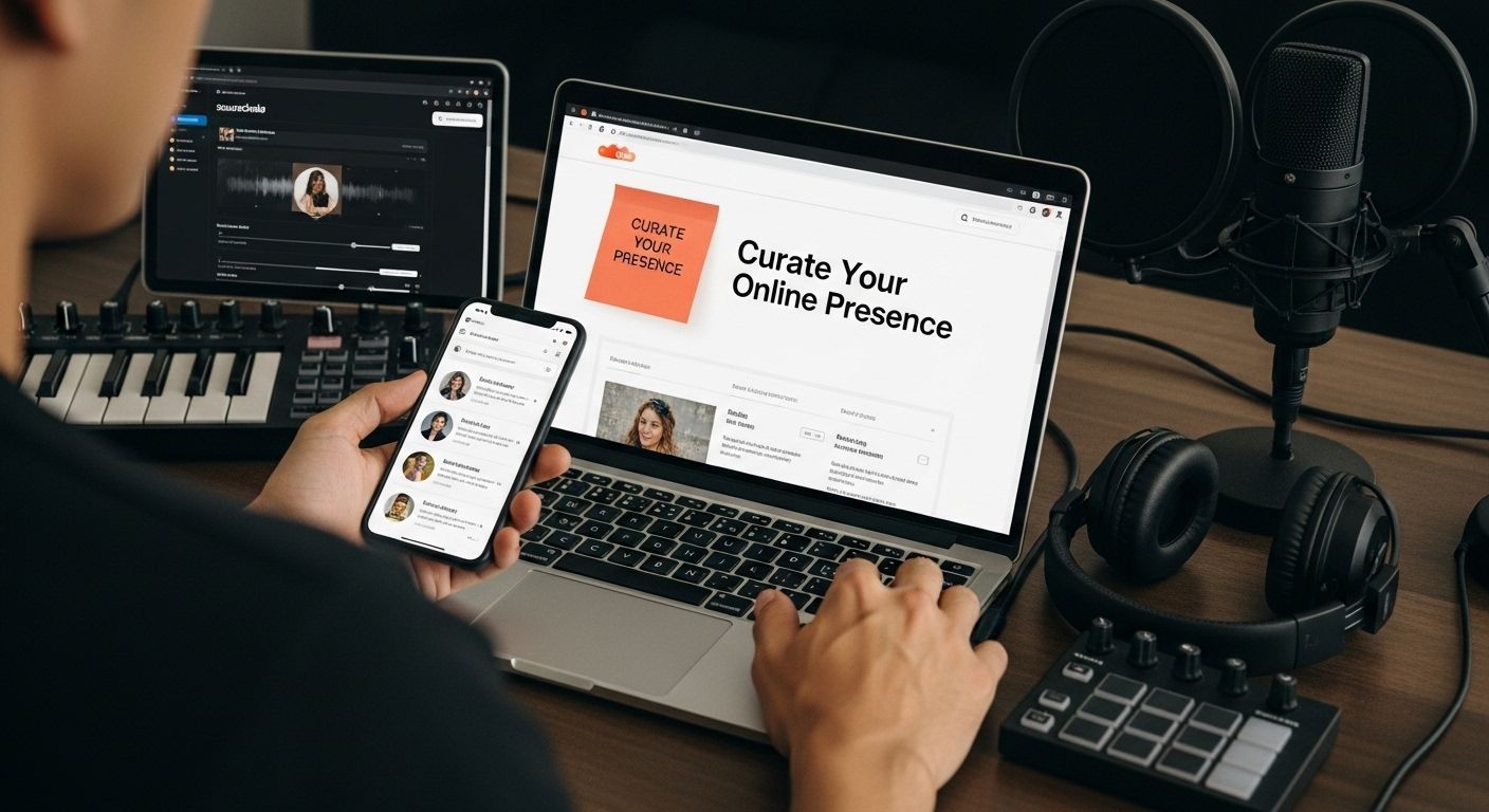 musician online presence update
