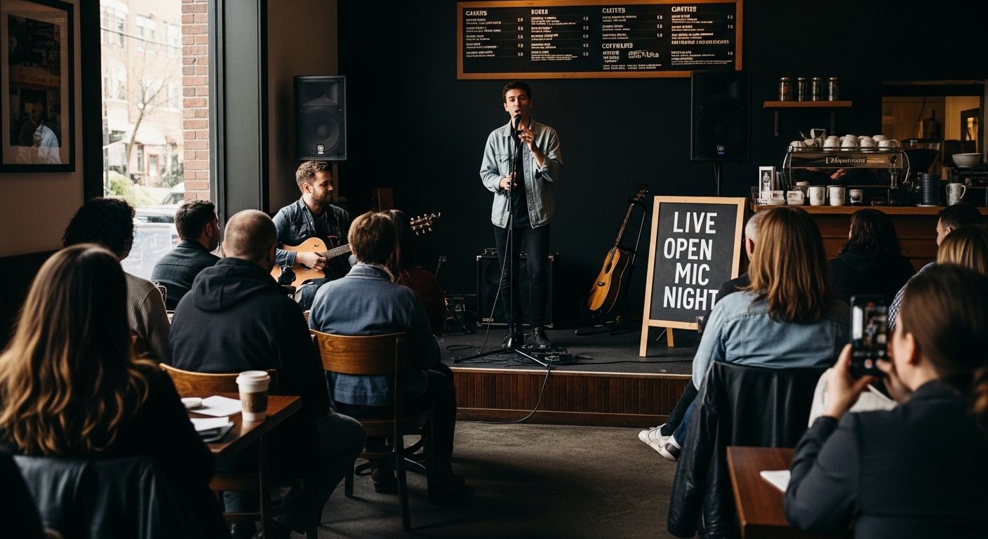 open mic discovery