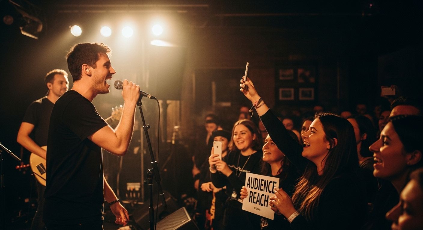 live concert fan engagement