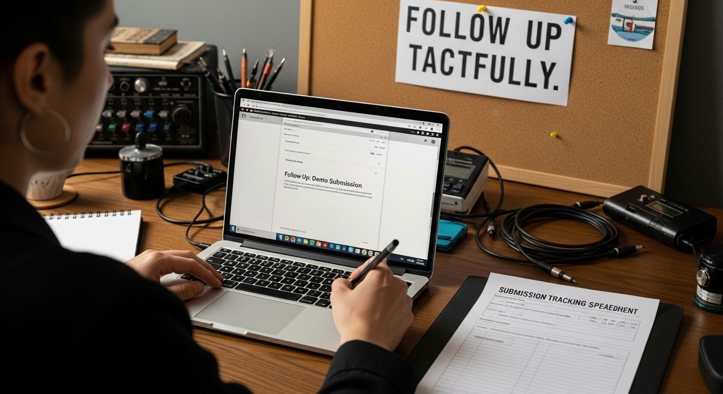 demo follow-up, email tracking
