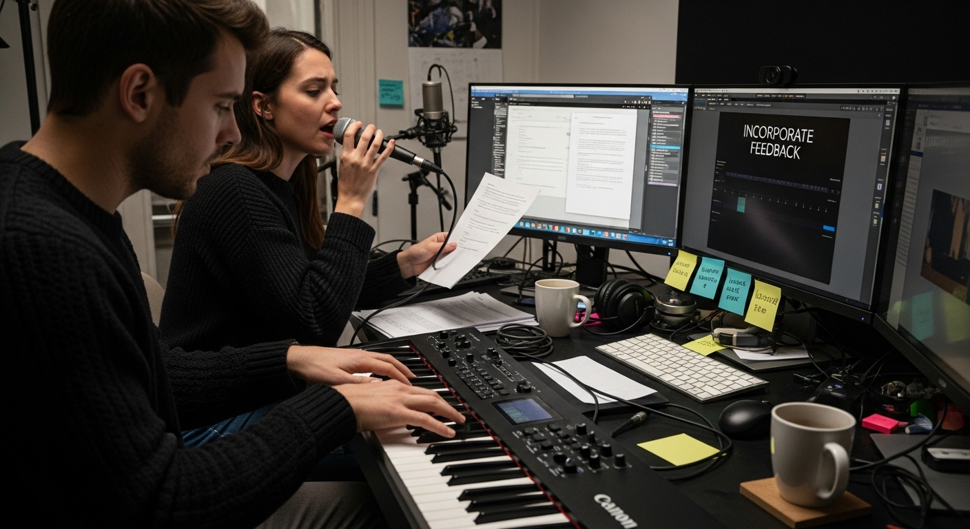 songwriting feedback collaboration