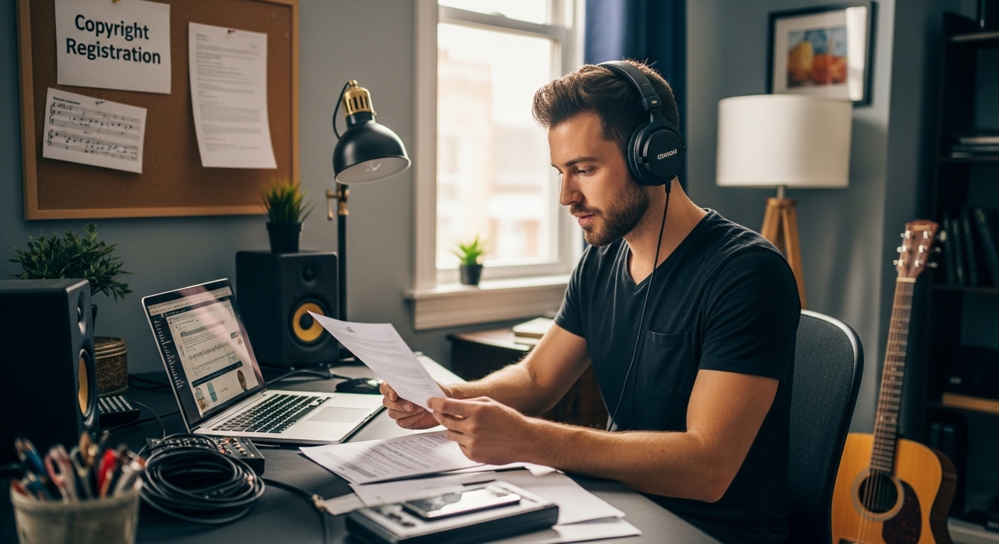 copyright registration musician