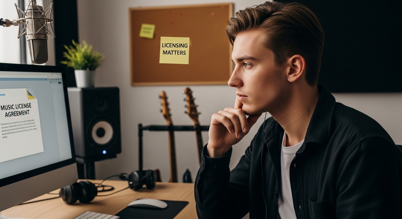 music licensing creators