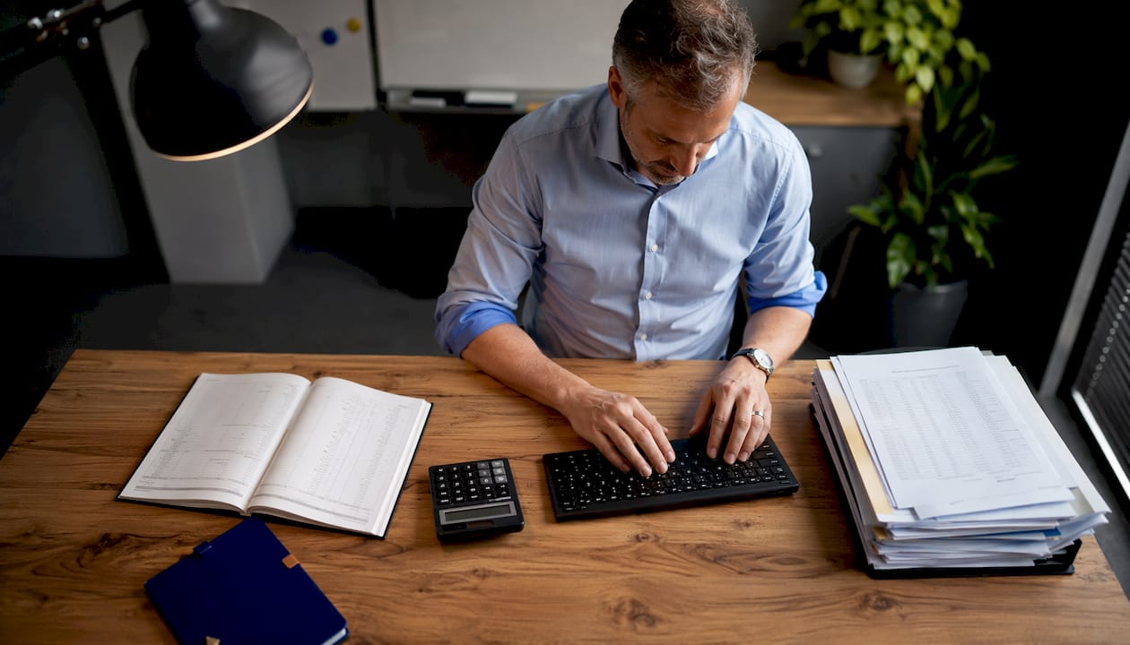 Aan de slag met administratief werk bij een fiscaal administratiekantoor