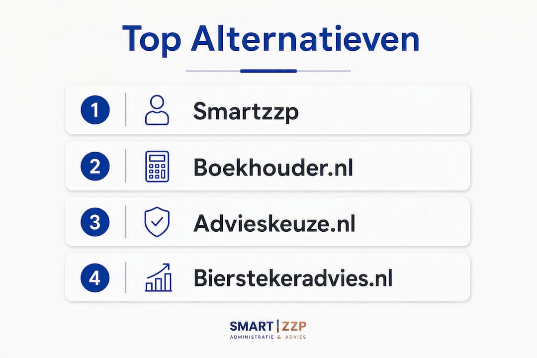 Infographic: de beste alternatieven voor Bierstekeradvies