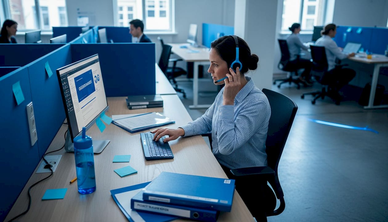Een ervaren specialist zorgt voor een soepel verloop van het outsourcingproces.
