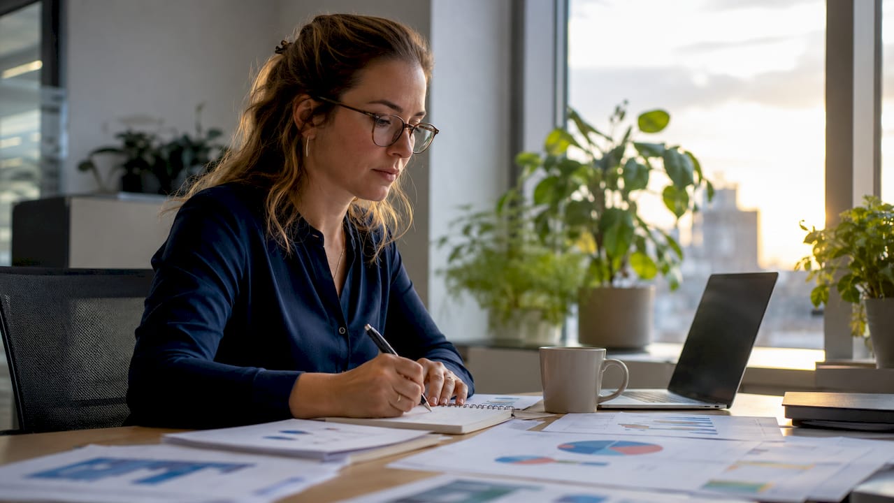 Als financieel analist ben ik dagelijks bezig met het analyseren van cijfers en het maken van overzichtelijke spreadsheets.