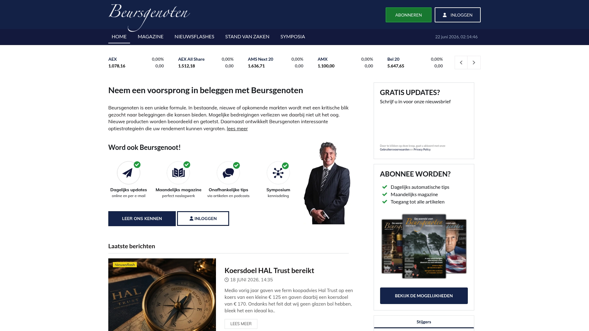 https://beursgenoten.nl