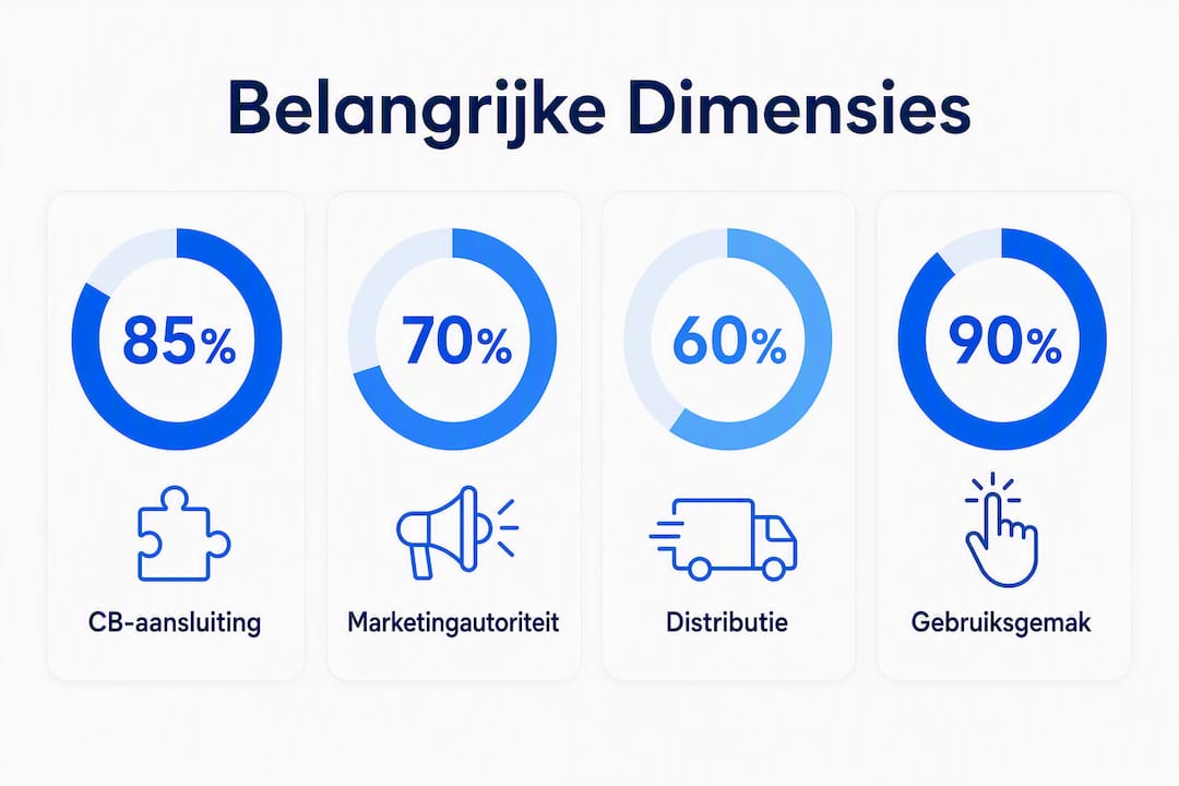 Overzicht: de belangrijkste aspecten van uitgevers in beeld