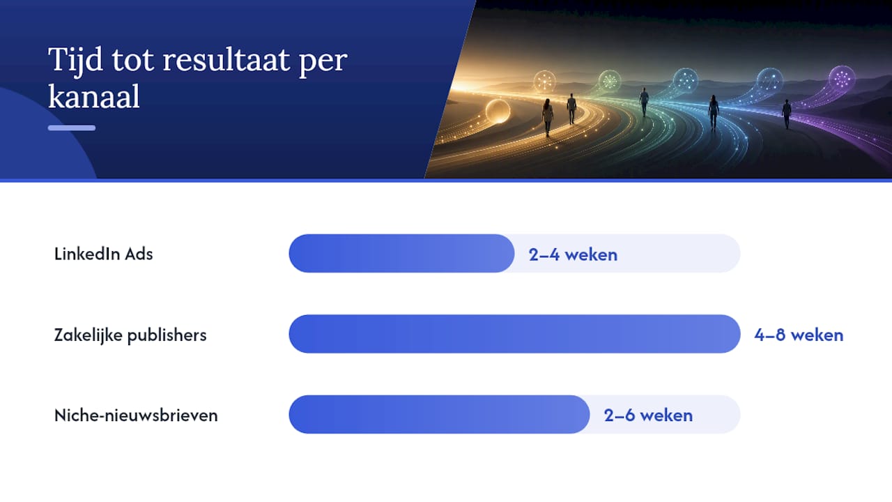 Infographic: een helder overzicht van de belangrijkste B2B marketingkanalen