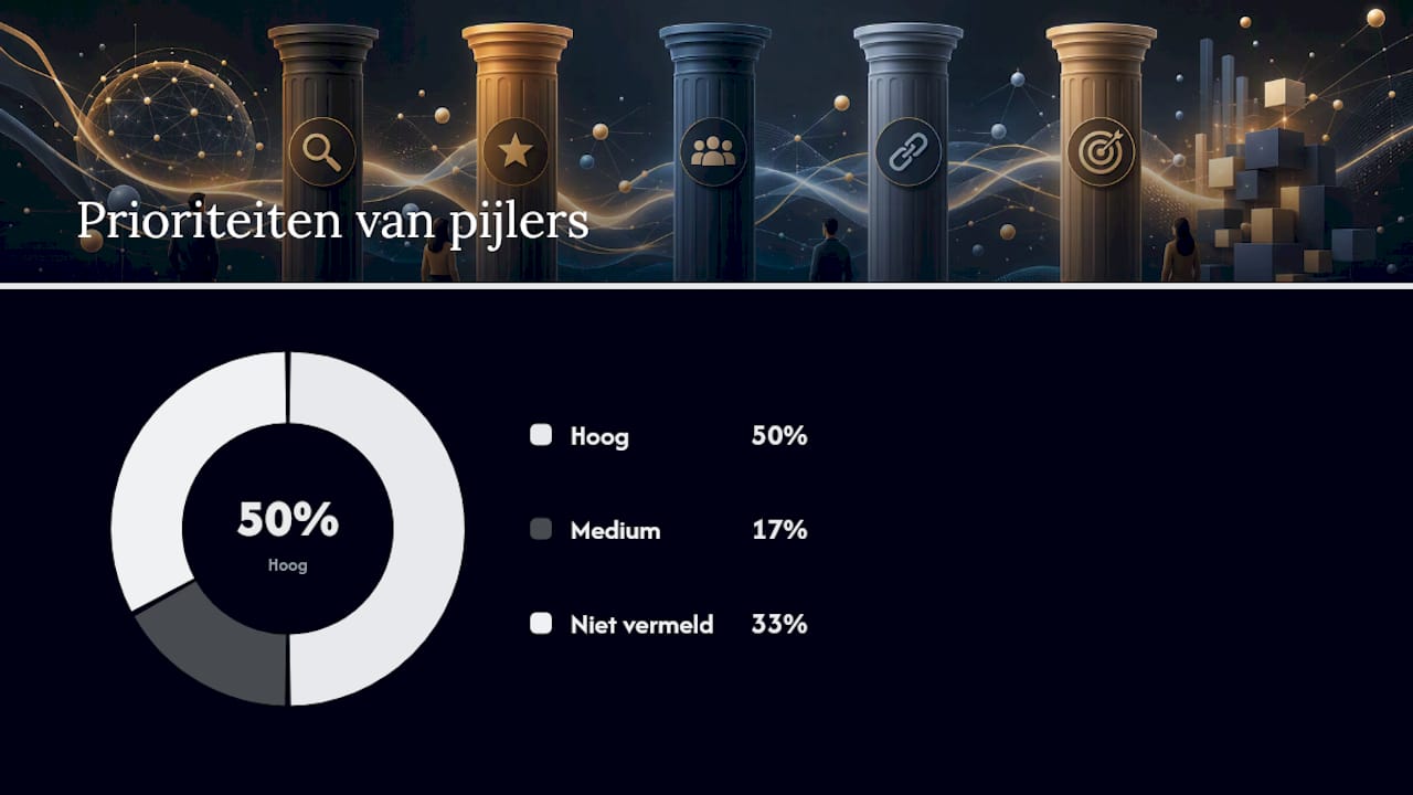 Wat zijn de kernpijlers van een werkbare AI SEO-strategie? — overview diagram
