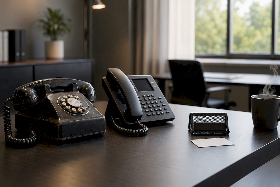 Zakelijke telefoons als onmisbare schakel voor altijd bereikbaar zijn