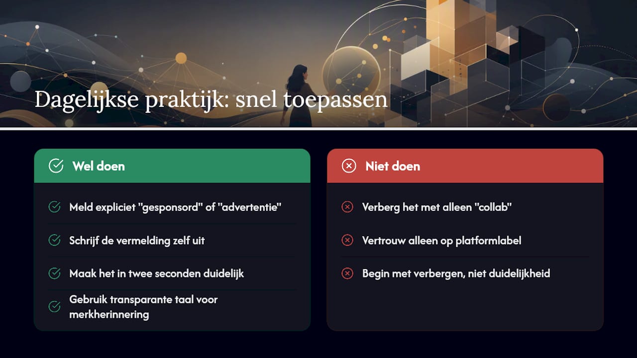 Wat dit betekent voor de dagelijkse praktijk van makers — overview diagram
