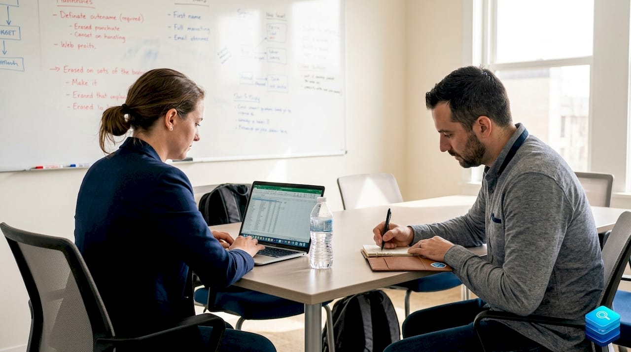 Un equipo de una pyme gestionando a sus clientes con herramientas digitales