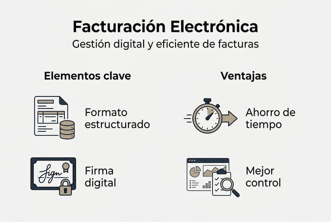 Guía visual esencial sobre la factura electrónica en España