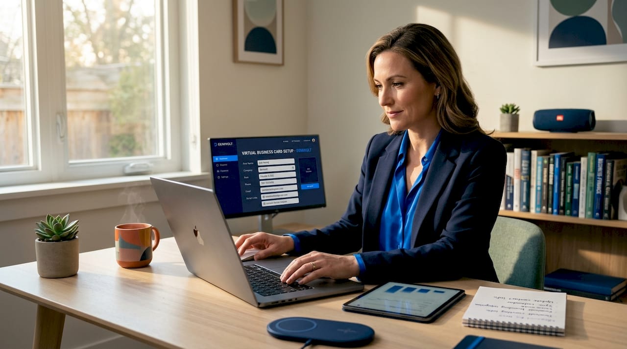 Sme Setup Demivolt | Blog – Virtual business card setup guide: easy steps for SMEs