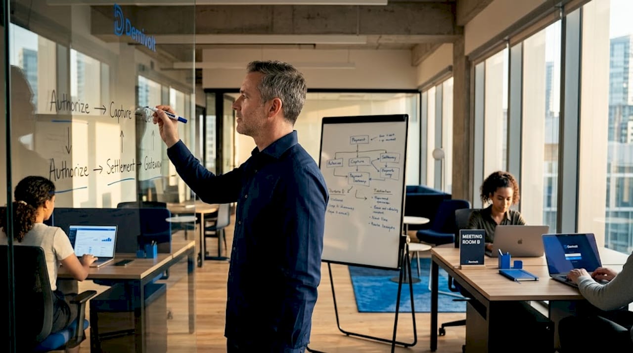 Owner mapping secure payment workflow