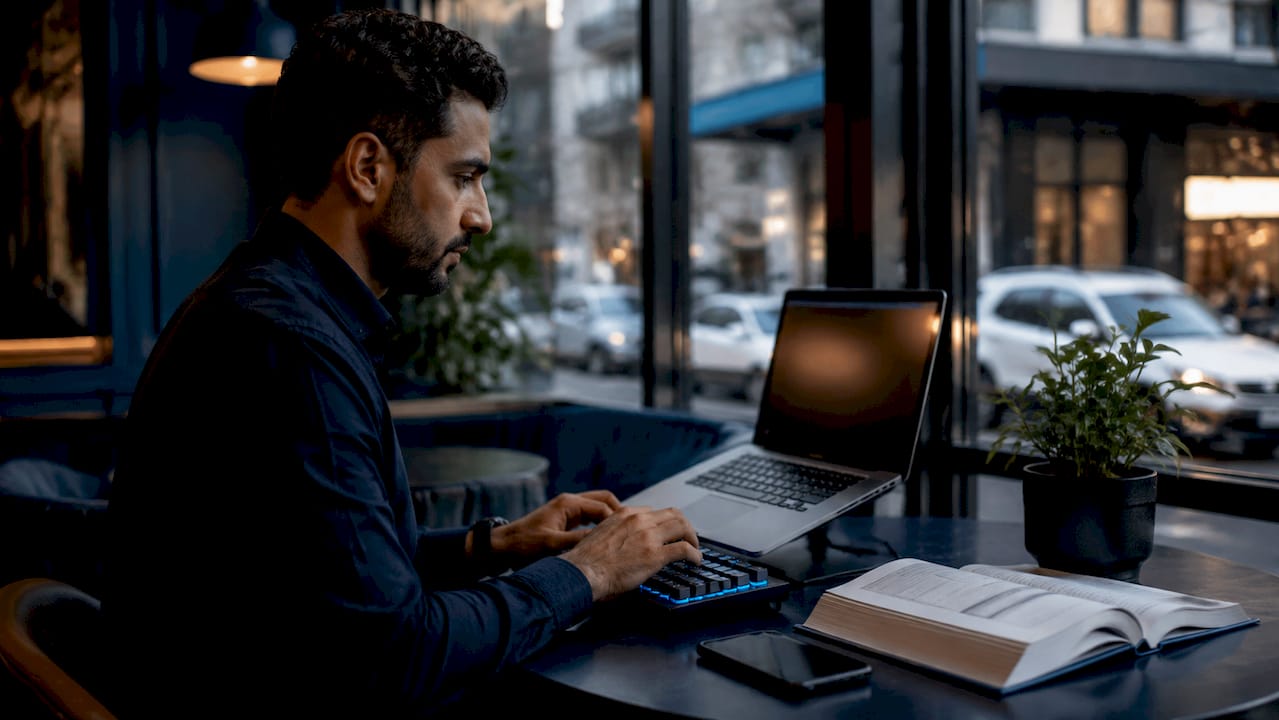 IT professional working on payment security tools