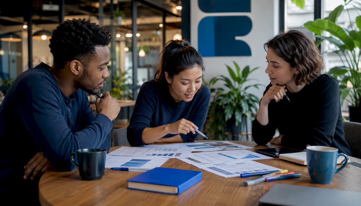 Founders comparing startup banking tools