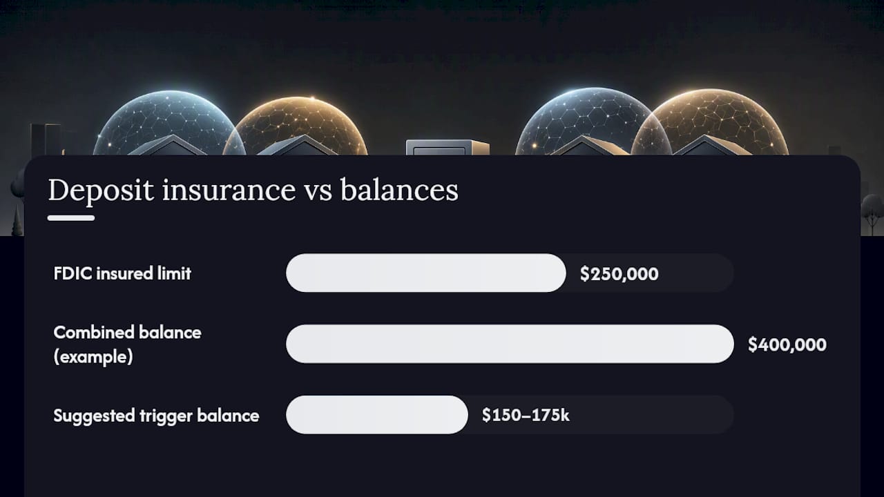 What Multiple Accounts Actually Cost You — overview diagram