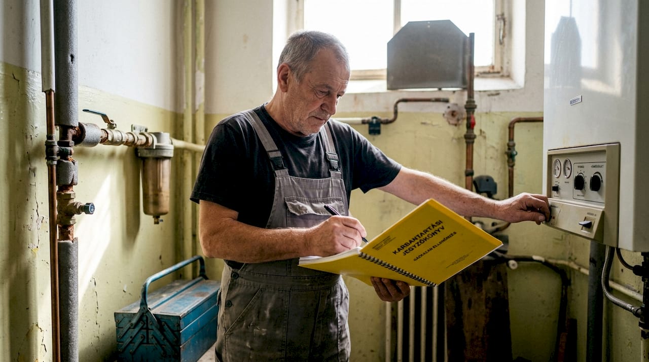 Társasházi kazánok szakszerű karbantartása megbízható szakemberrel