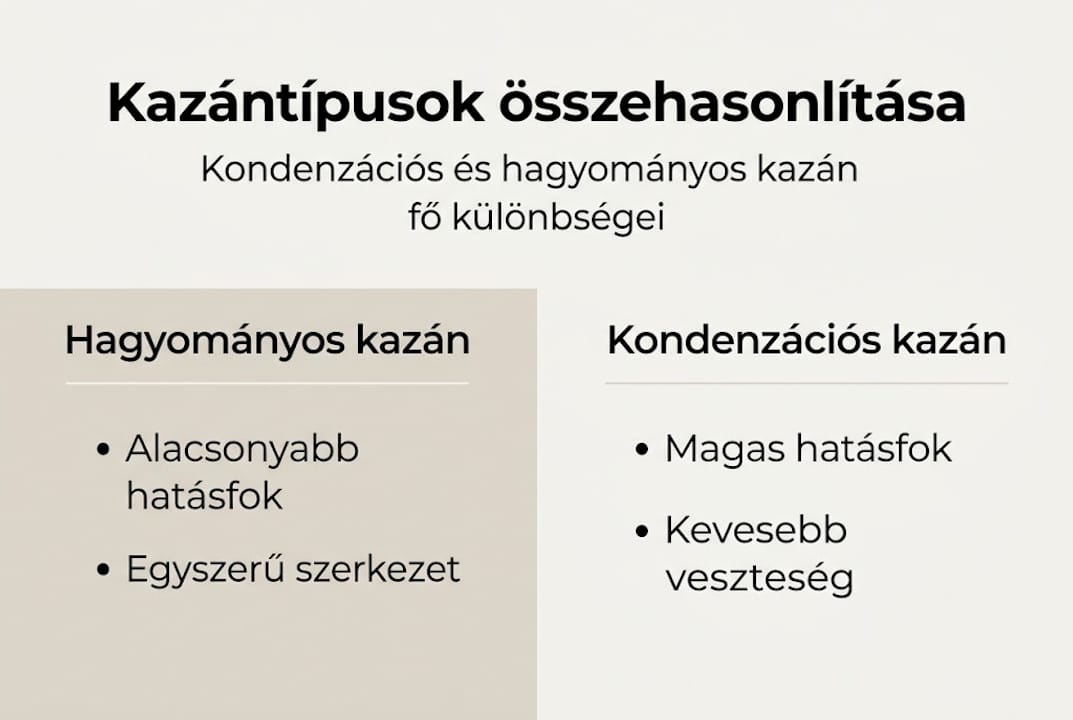 Infografika: Melyik kazántípus mennyire hatékony? – Összehasonlítás egy helyen