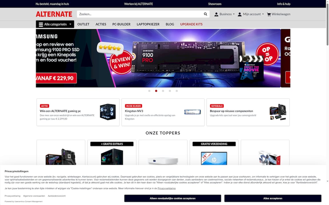Product Screenshot