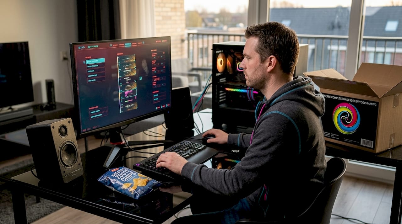 Een fanatieke gamer test een krachtige gaming-pc uit om te kijken wat deze machine allemaal aankan.
