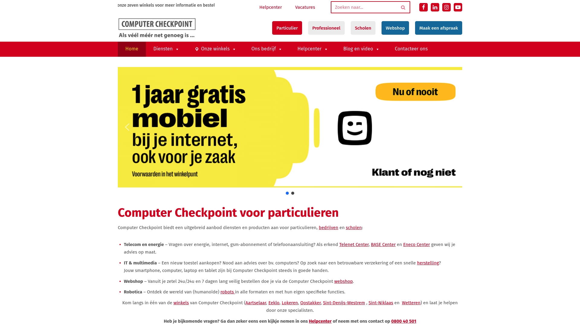 https://computercheckpoint.be