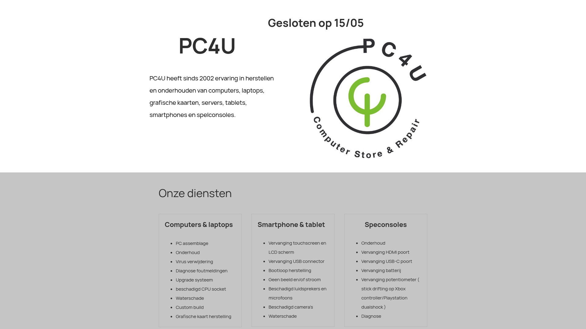 https://pc4u.be