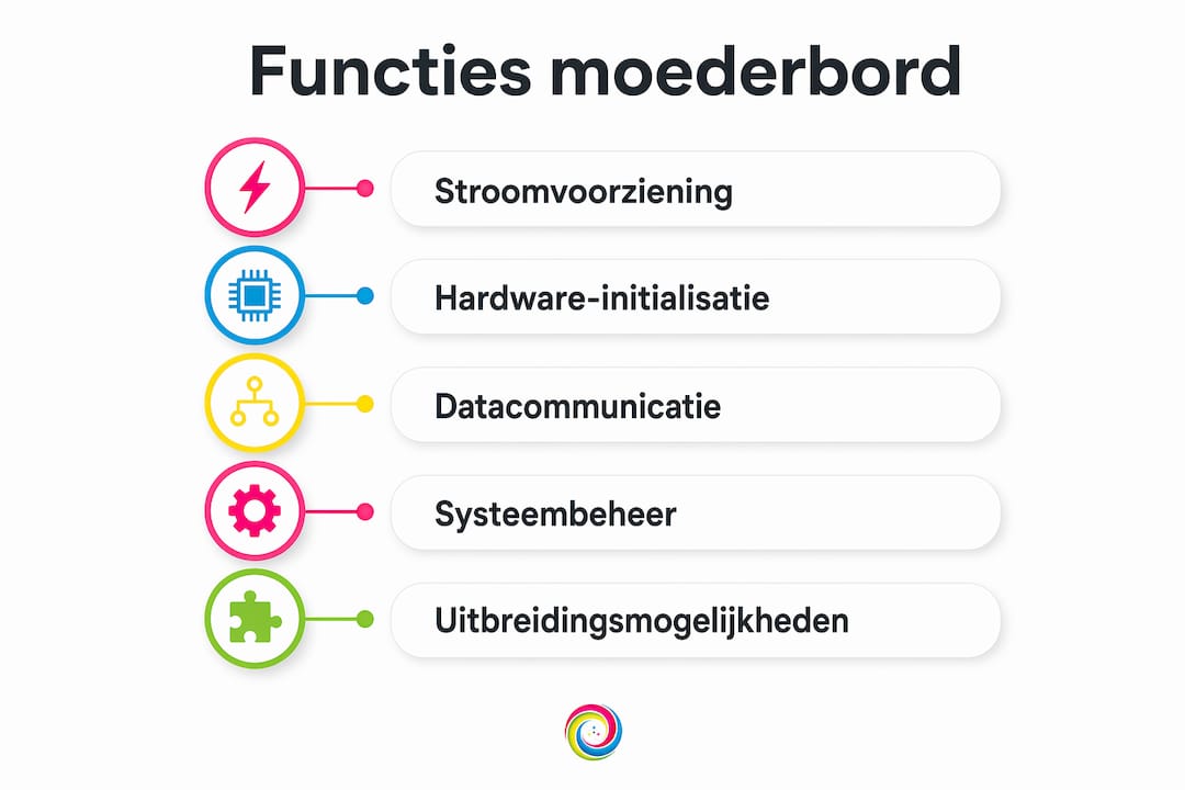 Overzicht: de belangrijkste functies van het moederbord stap voor stap uitgelegd