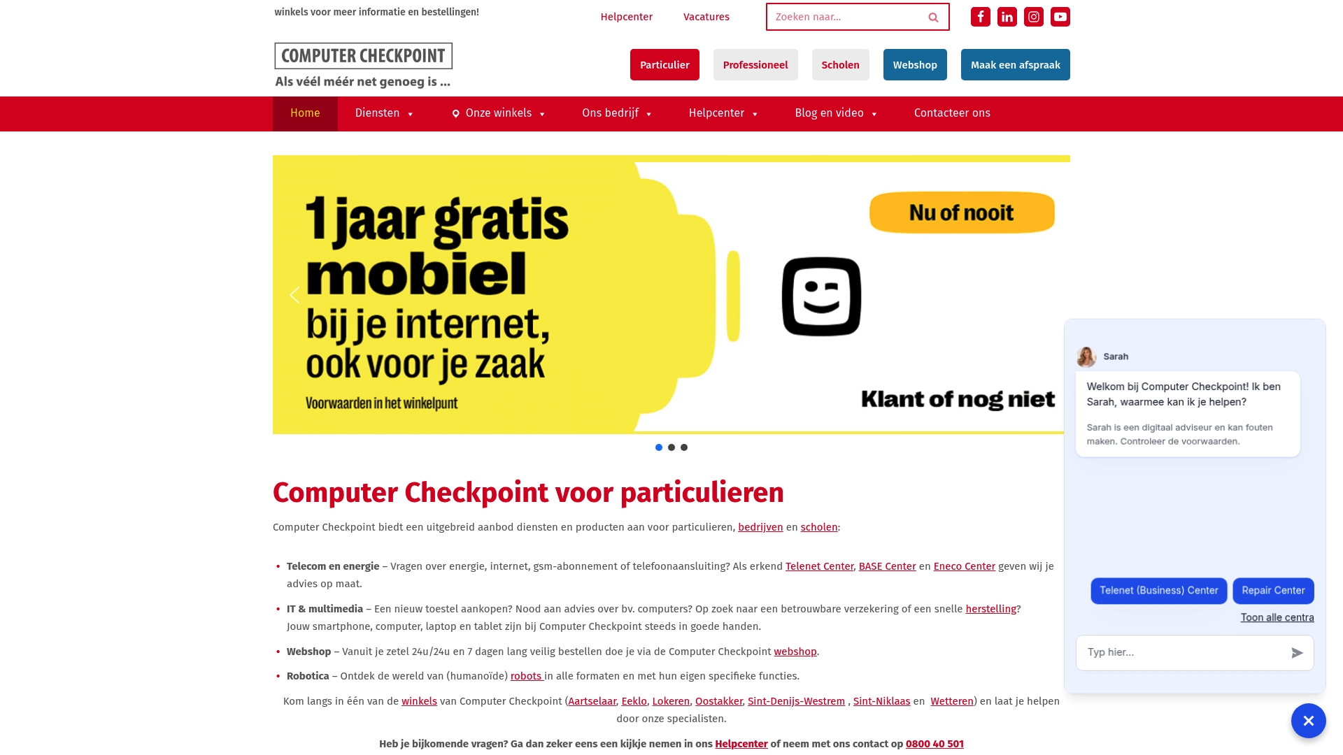 https://computercheckpoint.be