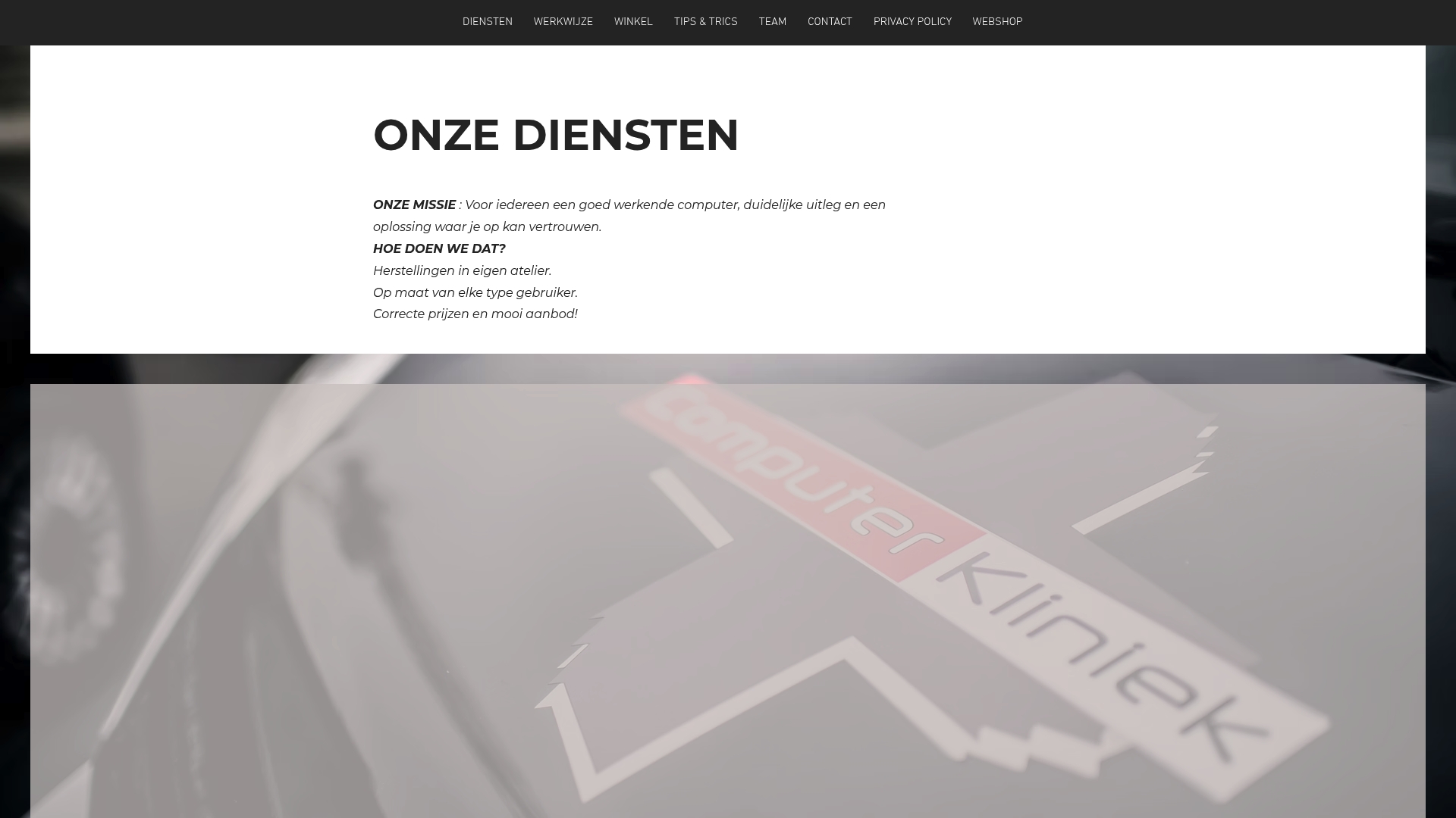 https://computerkliniek.be