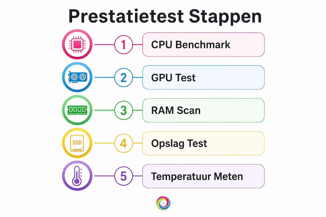 Overzicht: zo test je de prestaties van je pc stap voor stap
