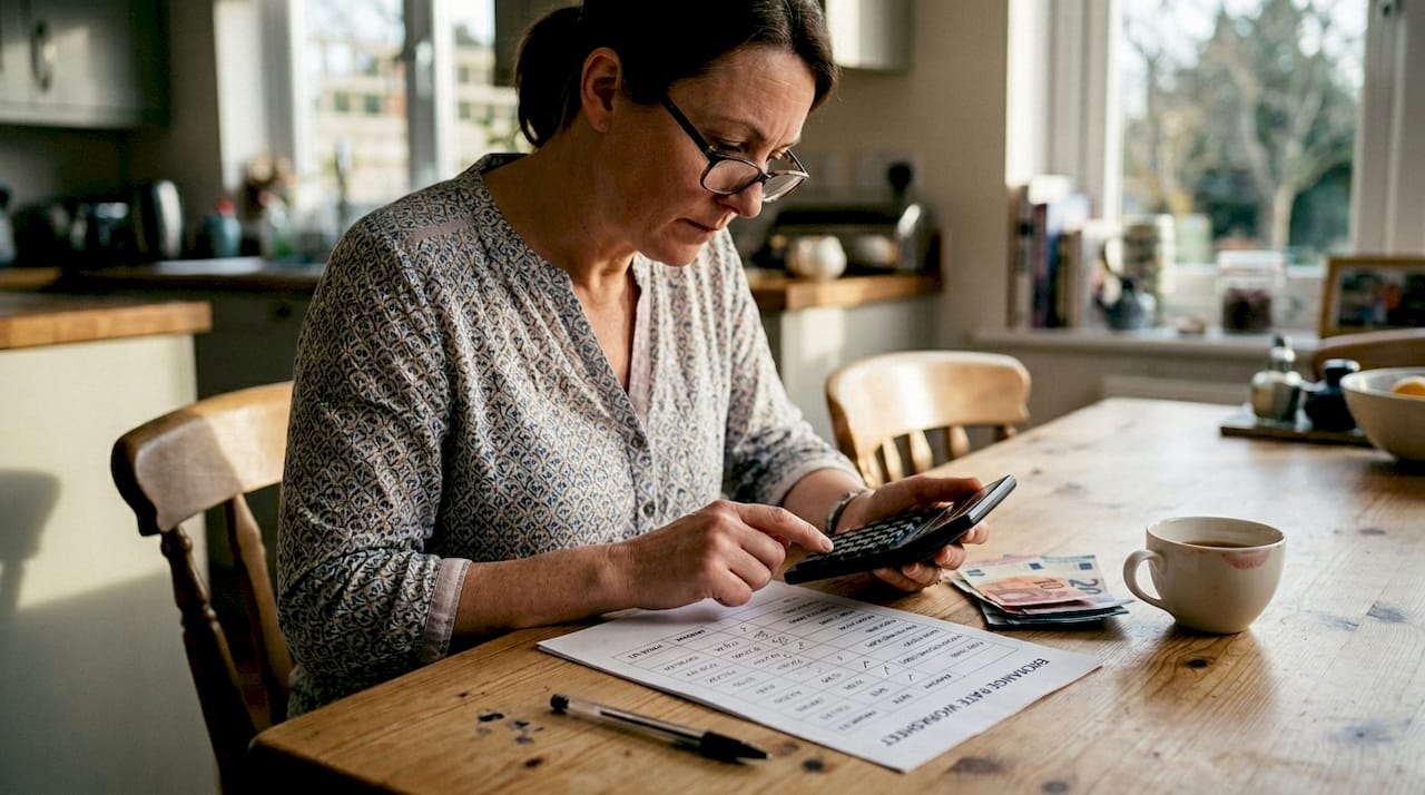 Calculating exchange rates with worksheet and cash