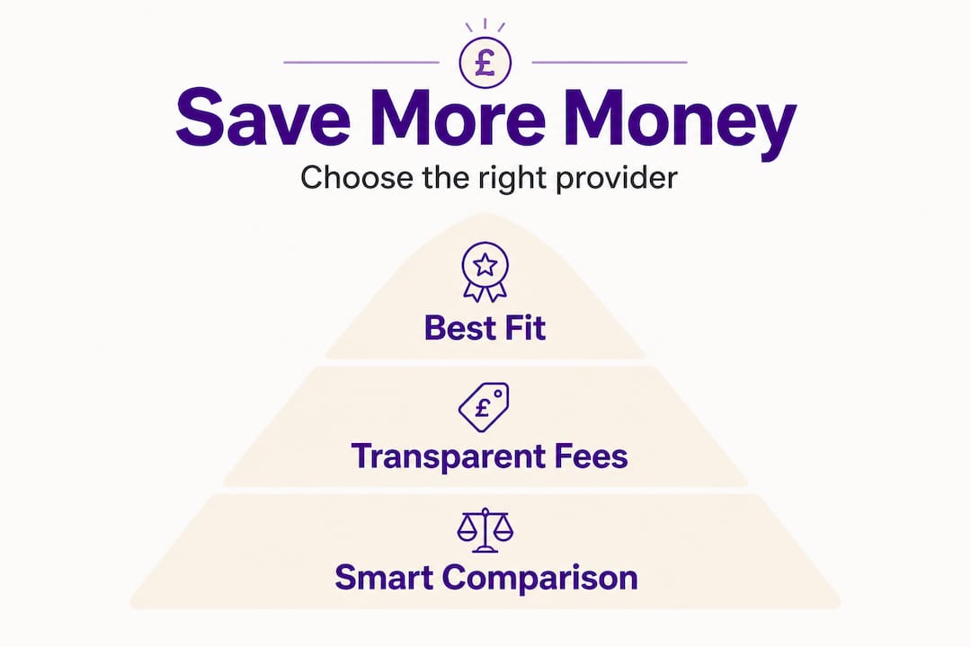 Infographic ranking best exchange money-saving steps