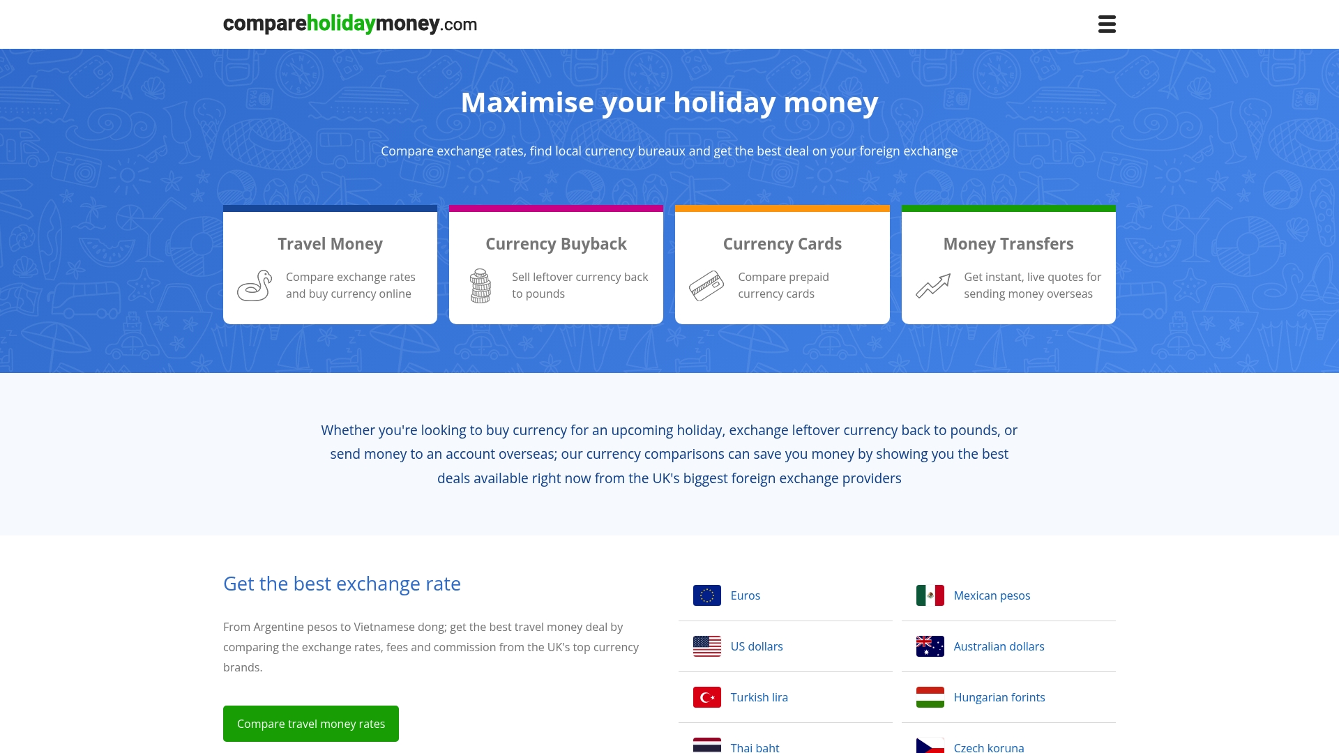 https://compareholidaymoney.com