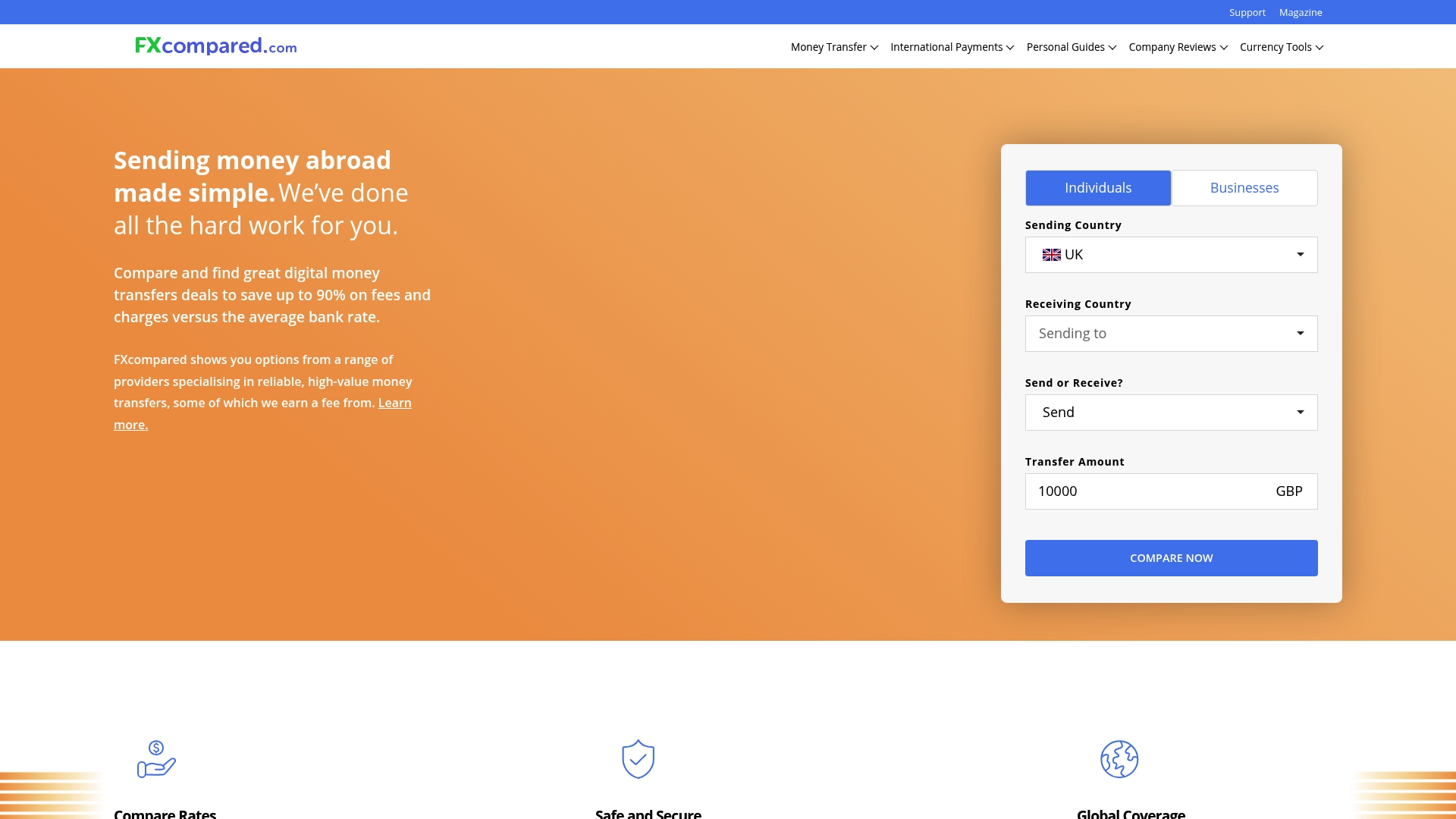 https://fxcompared.com