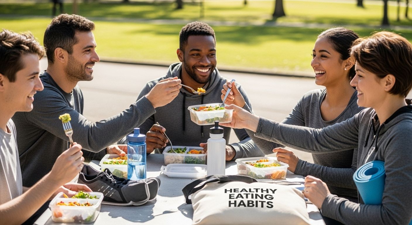 healthy eating habits meal prep