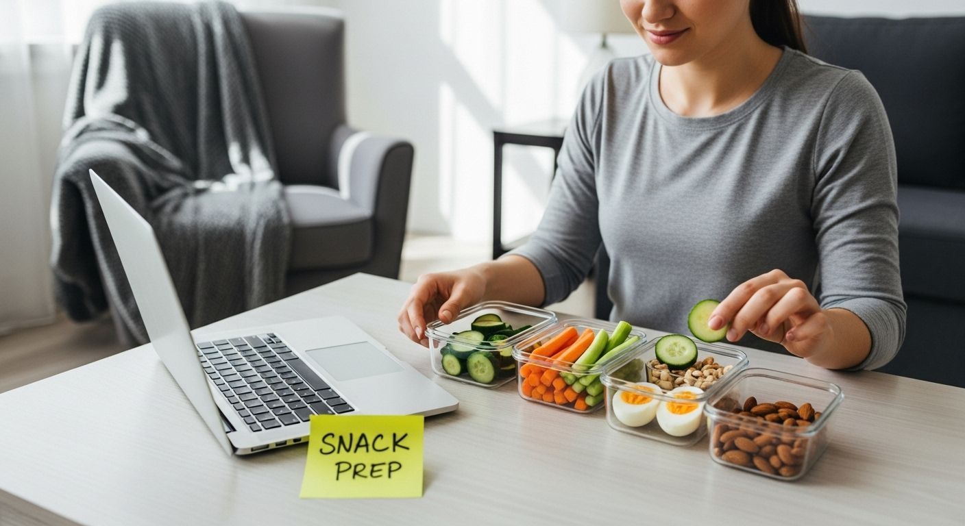 Snack prep healthy weight loss