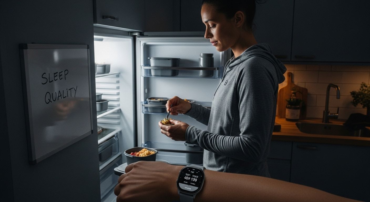 sleep quality eating