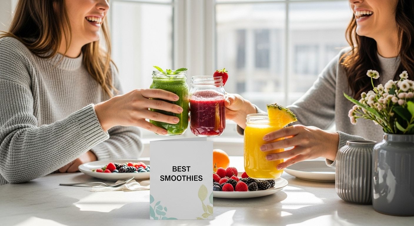 breakfast smoothie varieties